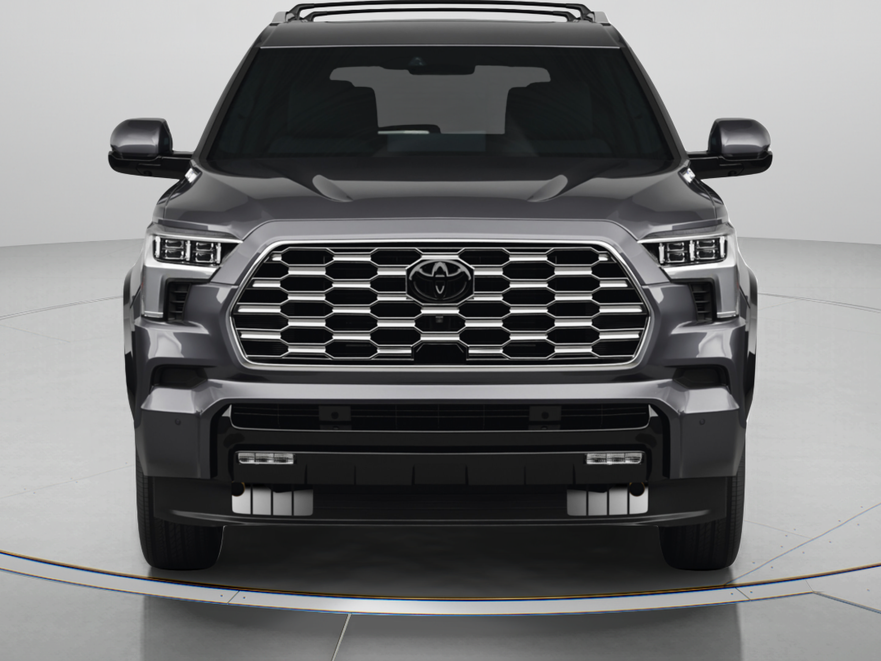 New 2026 Toyota Sequoia Capstone AWD/4WD image 12