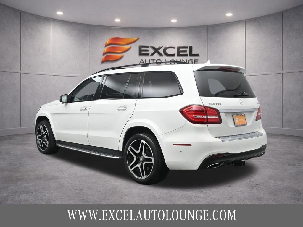 Used 2018 Mercedes-Benz GLS 550 4MATIC w/ Driver Assistance Package image 5