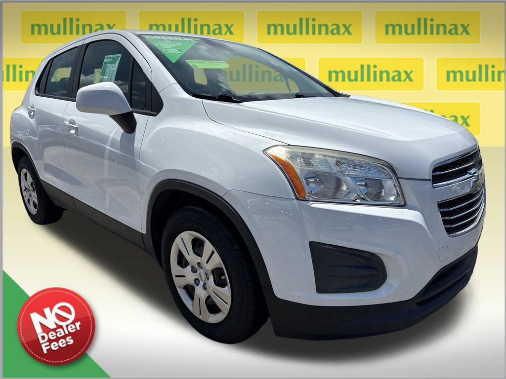 Used 2016 Chevrolet Trax LS FWD image 1