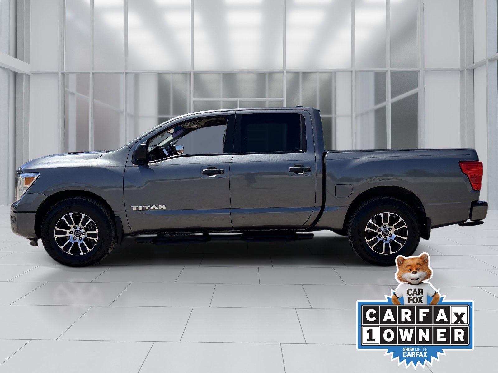 Certified 2023 Nissan Titan SV w/ SV Convenience Package RWD image 3