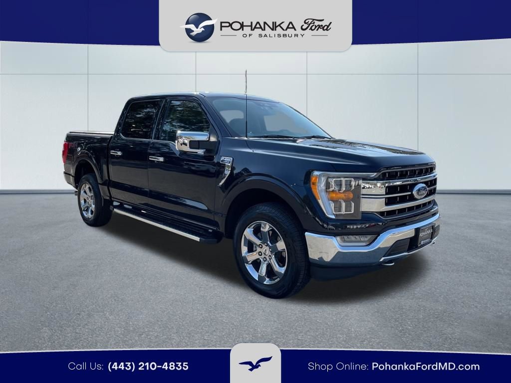 Certified 2022 Ford F150 Lariat image 4