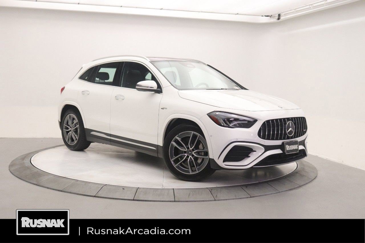 Certified 2025 Mercedes-Benz GLA 35 AMG 4MATIC