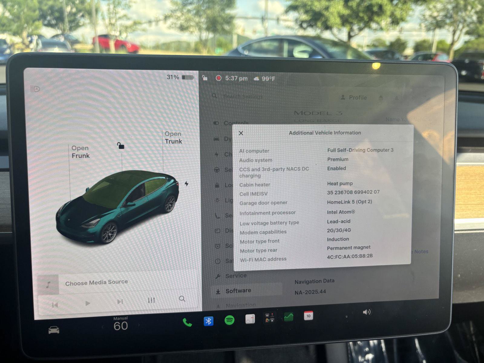 Used 2021 Tesla Model 3 Long Range AWD/4WD image 29