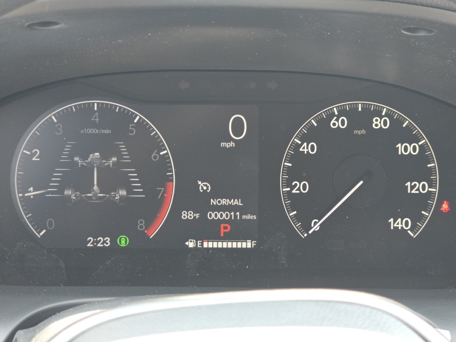 New 2027 Honda HR-V LX image 28