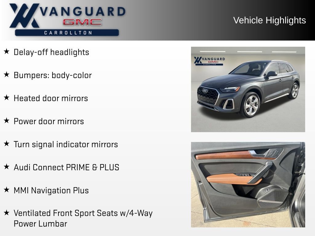 Used 2022 Audi Q5 2.0T Premium Plus w/ Premium Plus Package image 21