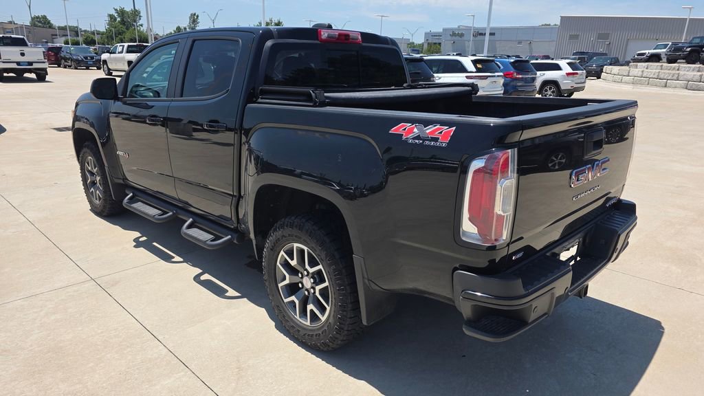 Used 2021 GMC Canyon AT4 w/ Driver Alert Package AWD/4WD image 3
