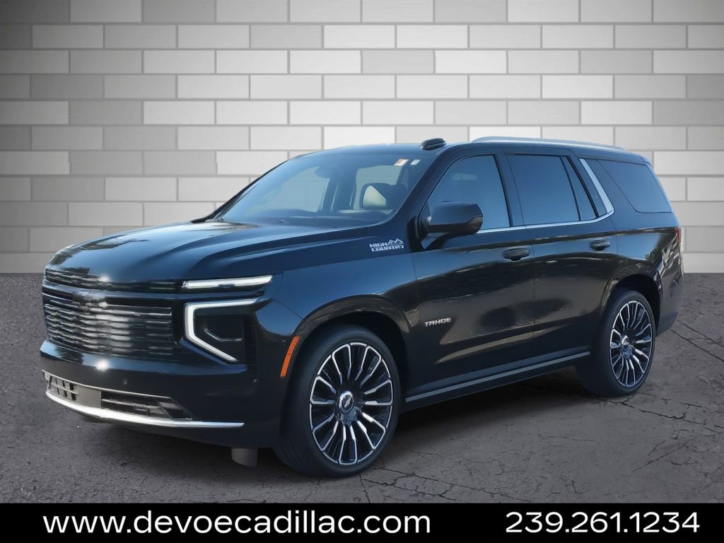 Used 2025 Chevrolet Tahoe High Country image 1