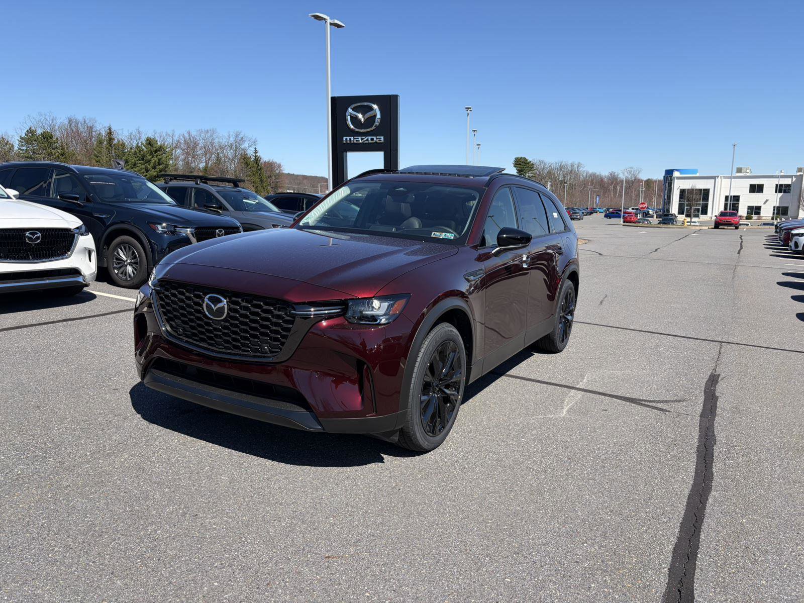 New 2026 MAZDA CX-90 3.3 Turbo w/ Premium Sport Pkg AWD/4WD image 6