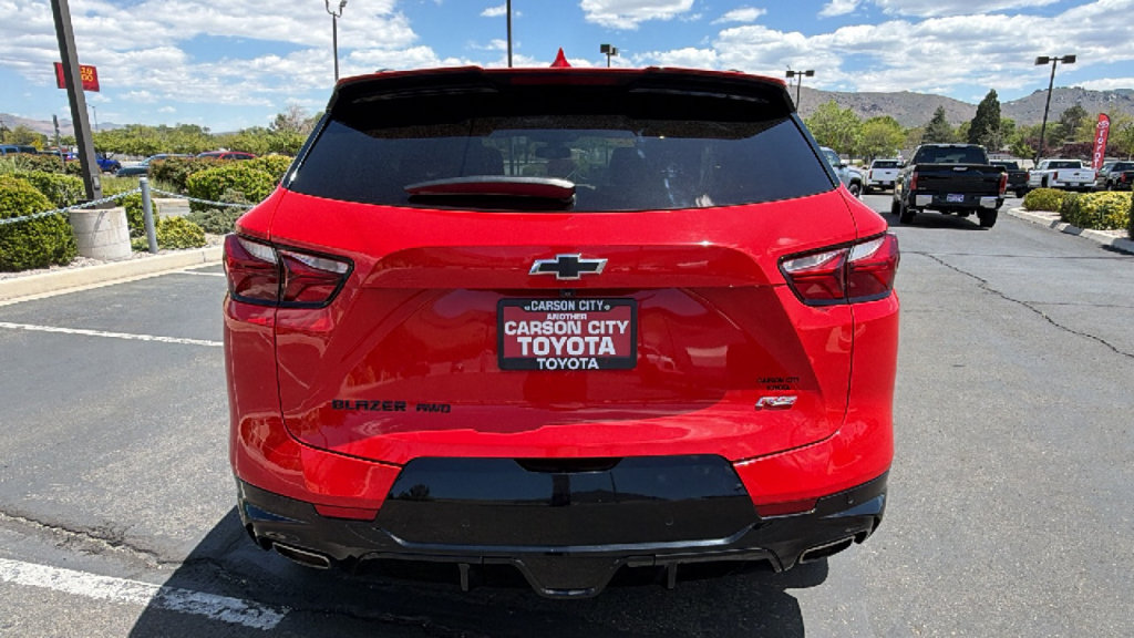 Used 2022 Chevrolet Blazer RS w/ Enhanced Convenience Package AWD/4WD image 4