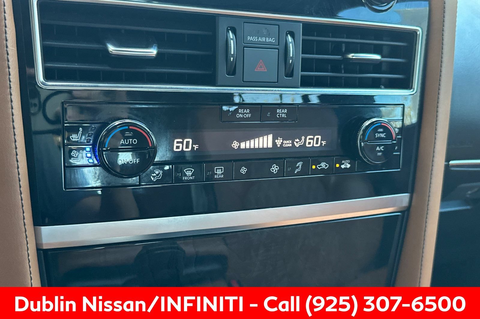 Certified 2024 INFINITI QX80 Sensory AWD/4WD image 29