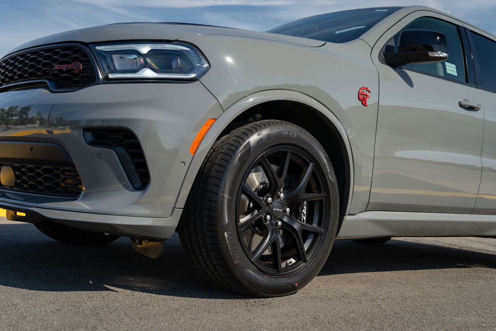 New 2026 Dodge Durango SRT Hellcat w/ Premium Group AWD/4WD image 11