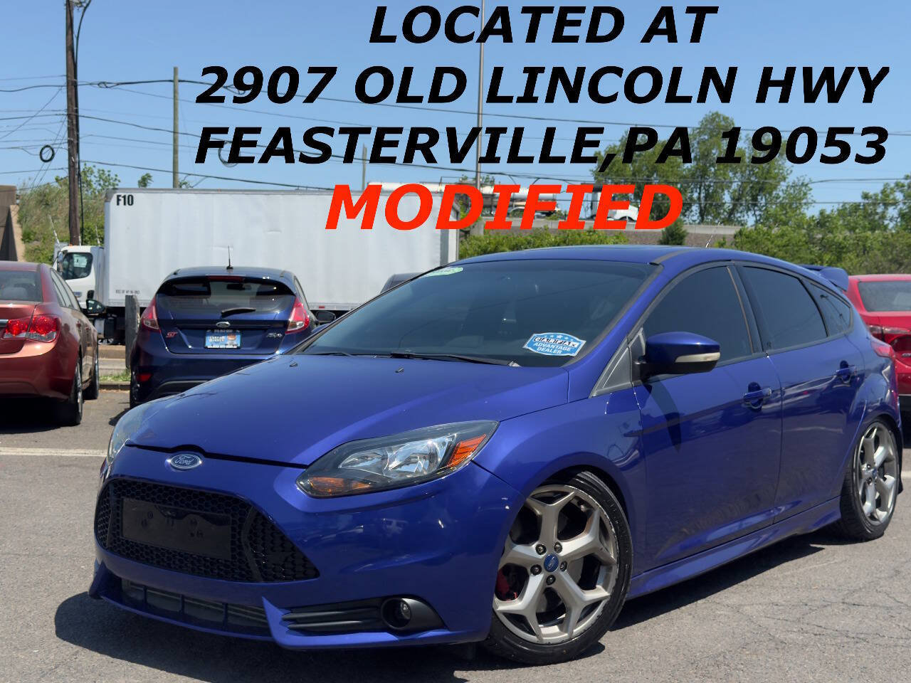 Used 2014 Ford Focus ST