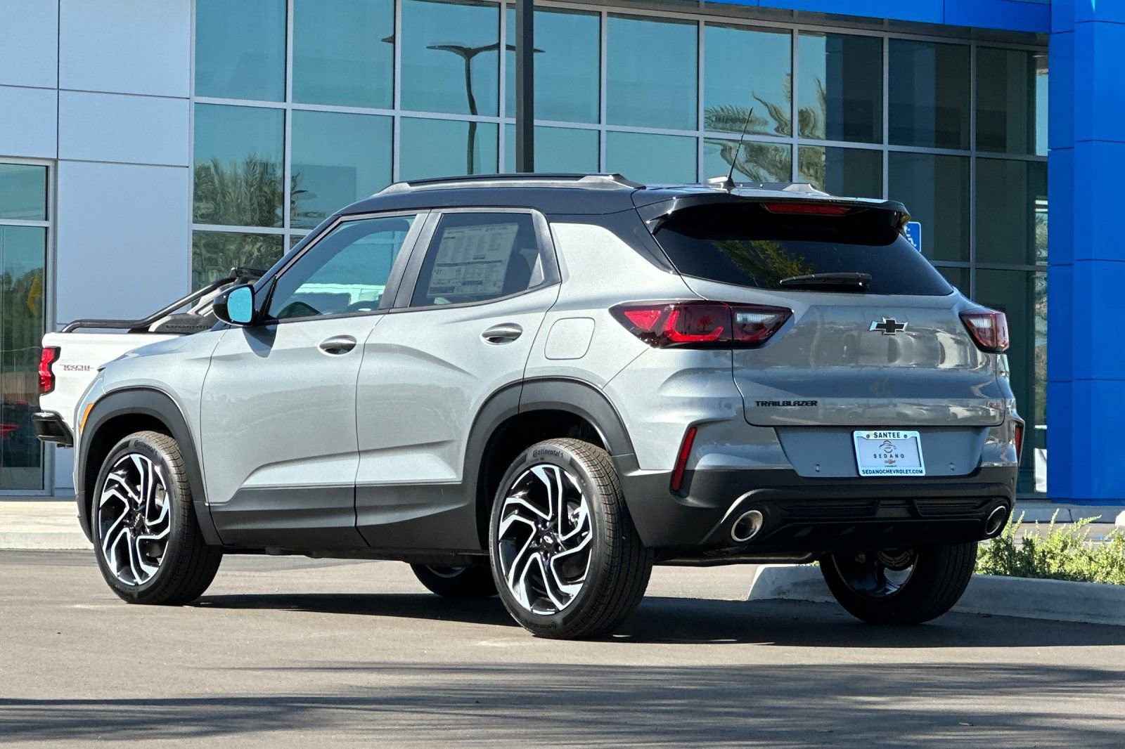 New 2026 Chevrolet TrailBlazer RS image 6