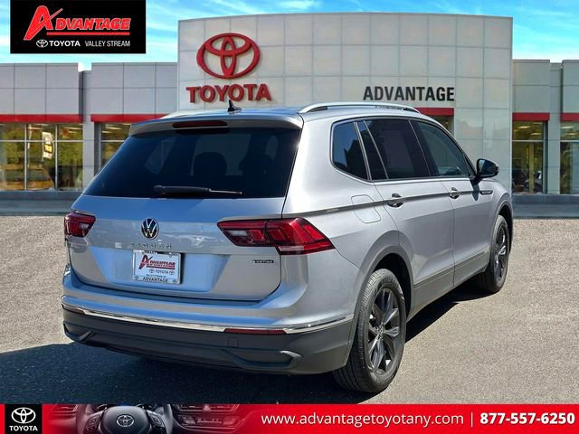 Used 2024 Volkswagen Tiguan SE image 7