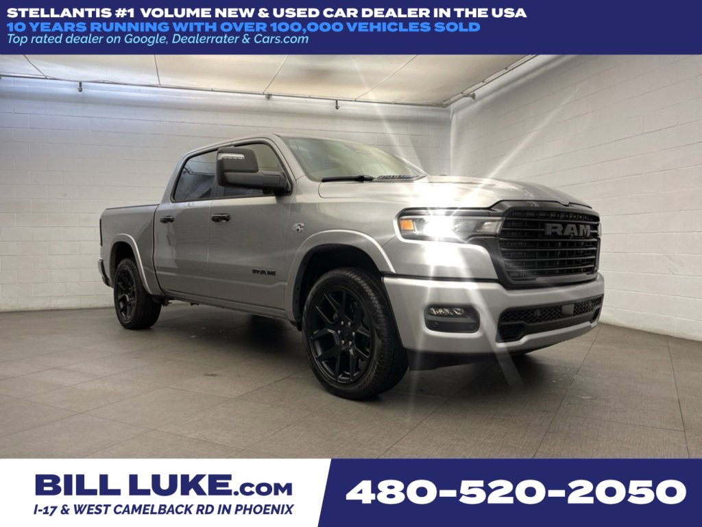 New 2026 RAM 1500 Laramie w/ Night Edition image 1