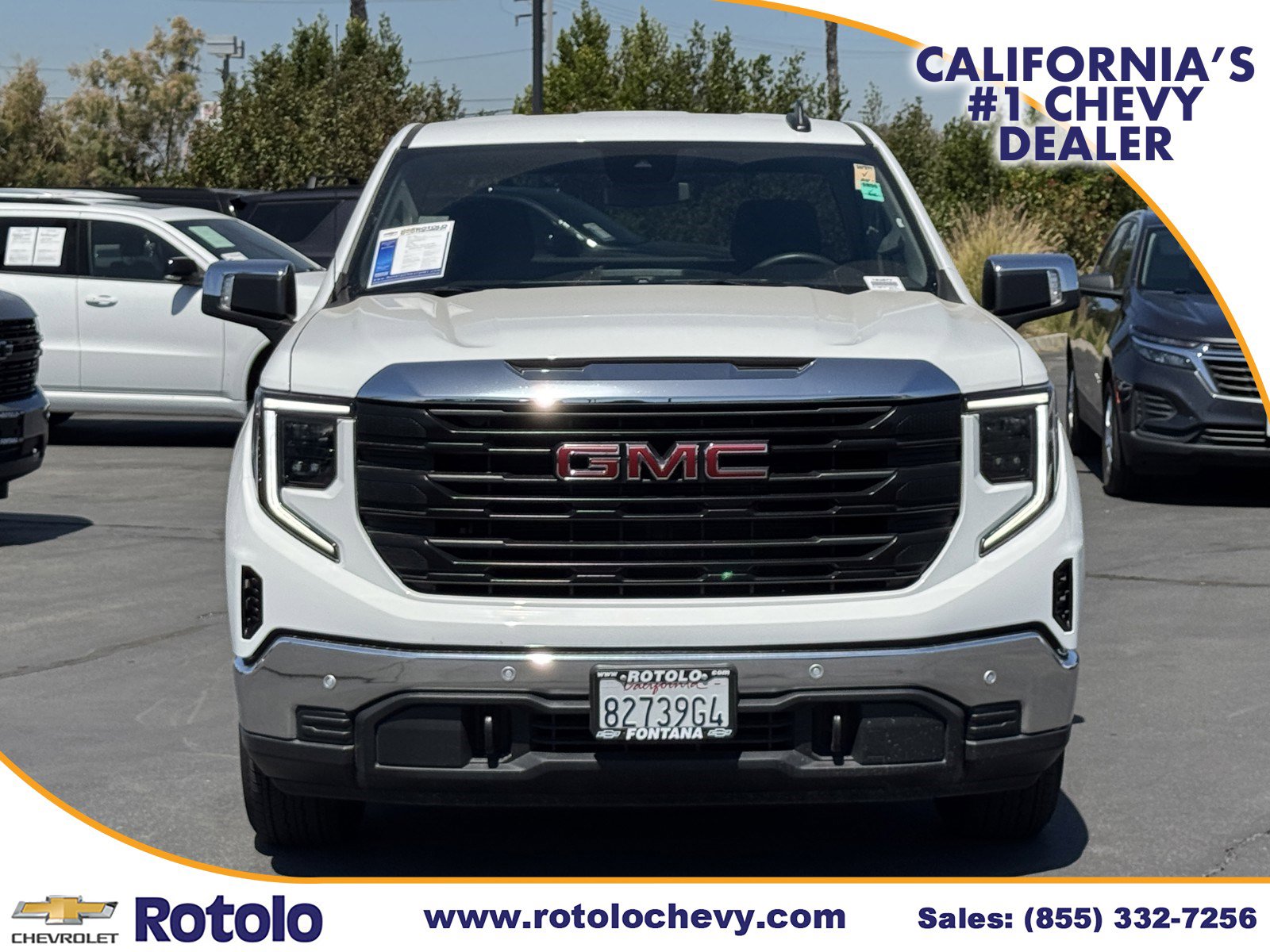 Used 2025 GMC Sierra 1500 Pro w/ Pro Value Package RWD image 2