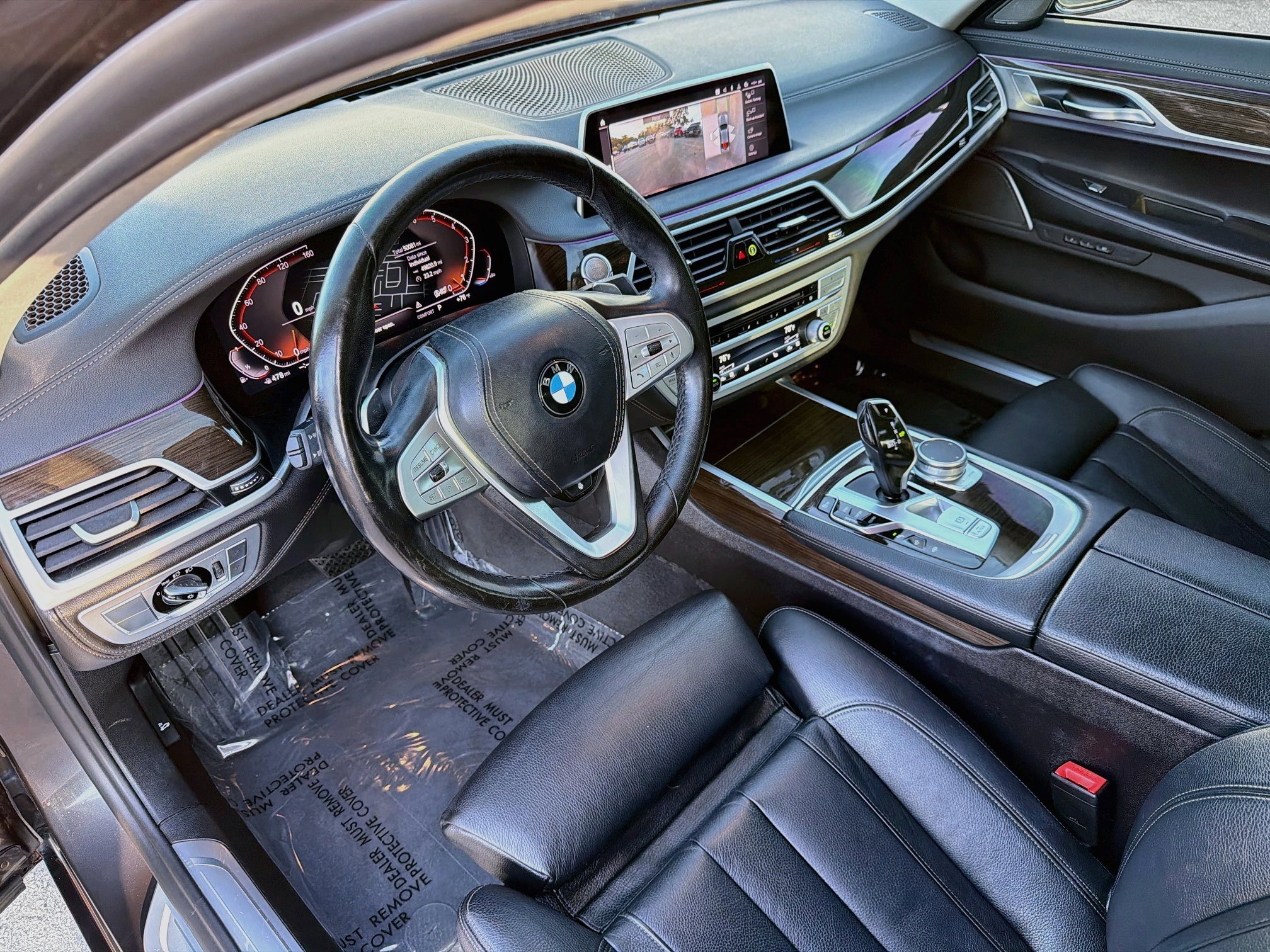 Used 2020 BMW 740i w/ Cold Weather Package RWD image 26