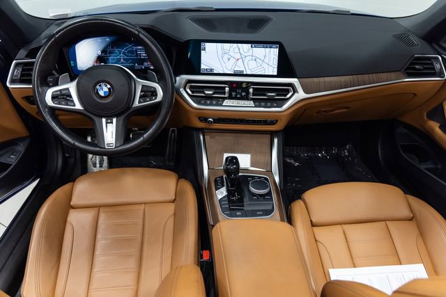 Used 2021 BMW 430i Convertible w/ M Sport Package RWD image 20