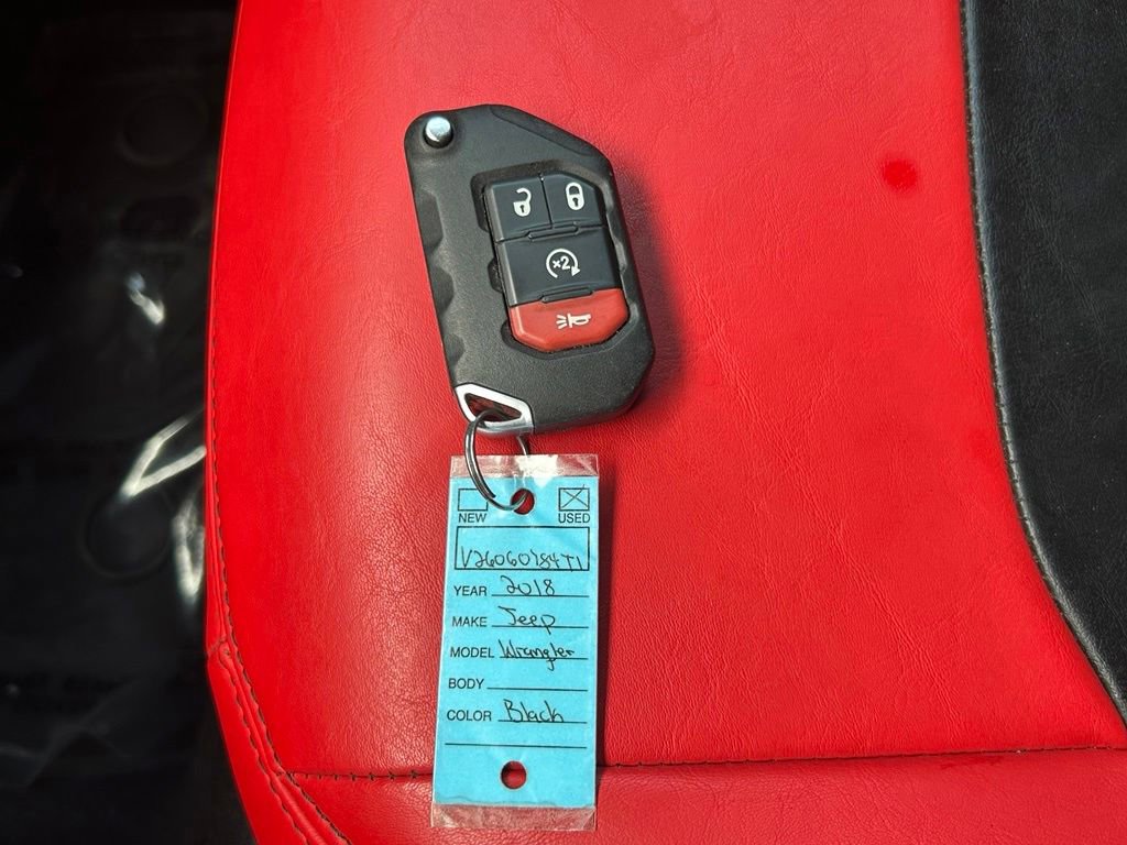 Used 2018 Jeep Wrangler Unlimited Sahara AWD/4WD image 48