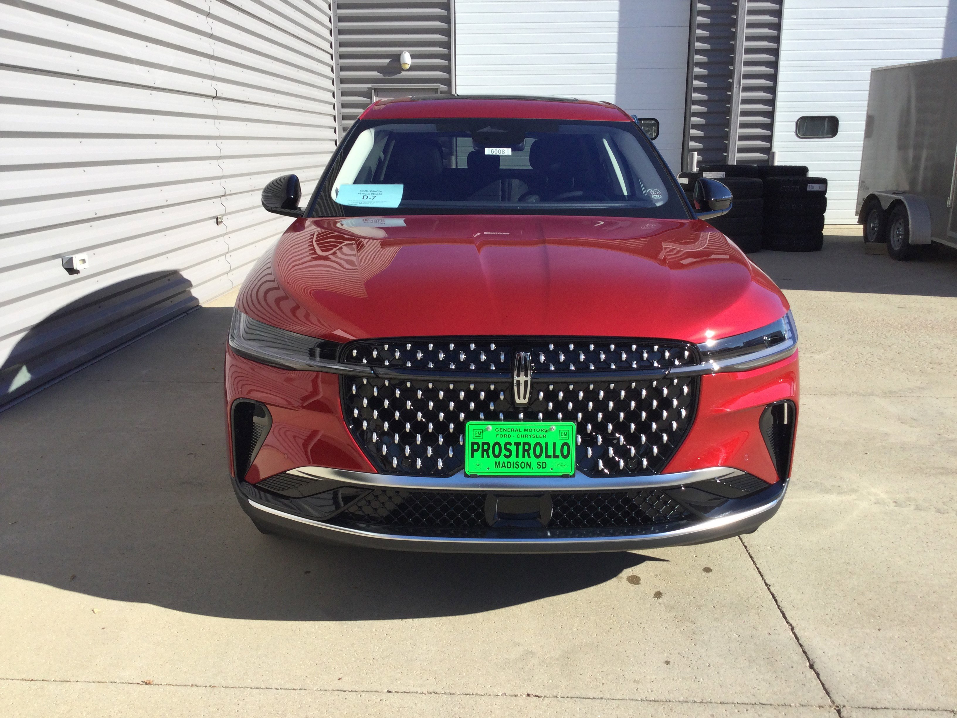 New 2026 Lincoln Nautilus Premier w/ Equipment Group 102A image 3