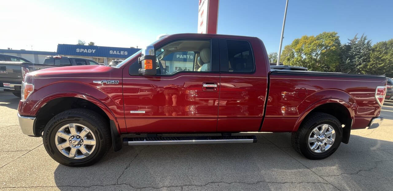 Used 2013 Ford F150 Lariat w/ Lariat Chrome Pkg image 15