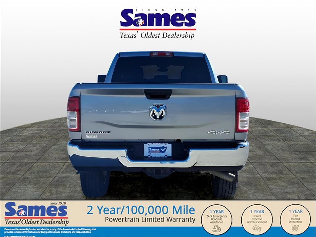 Used 2024 RAM 2500 Big Horn w/ Bed Utility Group image 6