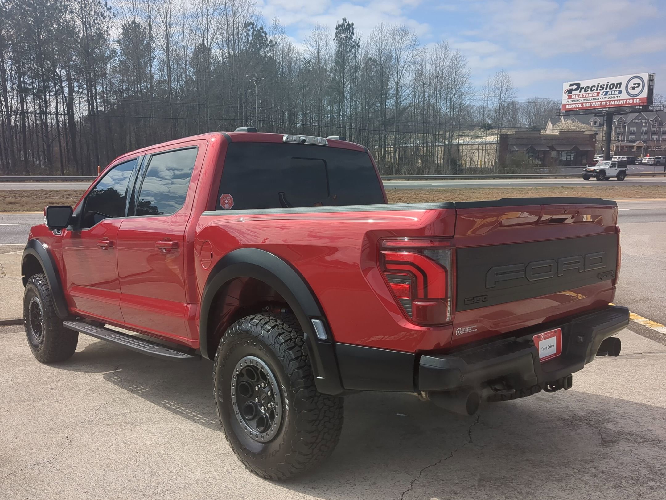 Used 2025 Ford F150 Raptor image 7