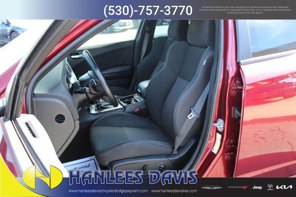 Used 2019 Dodge Charger R/T w/ Driver Confidence Group RWD image 12