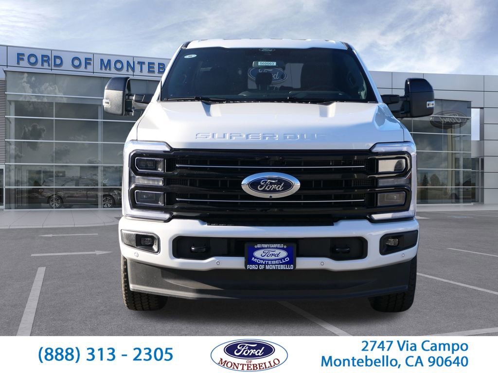 New 2026 Ford F250 Platinum AWD/4WD image 9