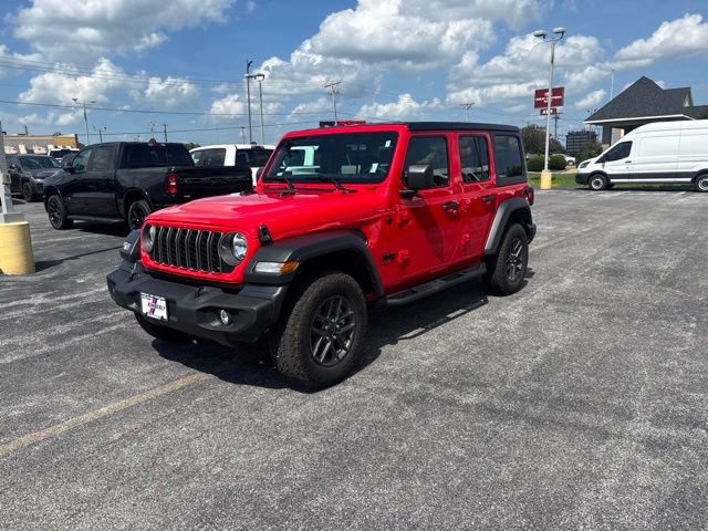 Used 2026 Jeep Wrangler Unlimited Sport
