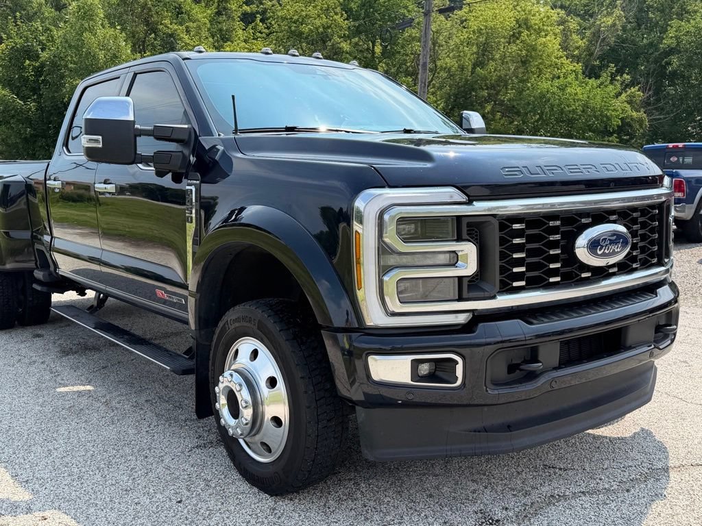 Used 2025 Ford F450 Platinum w/ Platinum Plus Package AWD/4WD image 7