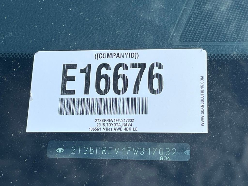 Used 2015 Toyota RAV4 LE AWD/4WD image 21