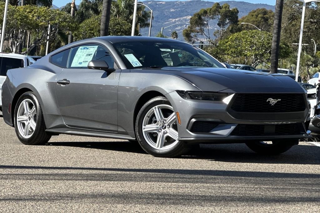 New 2026 Ford Mustang Coupe