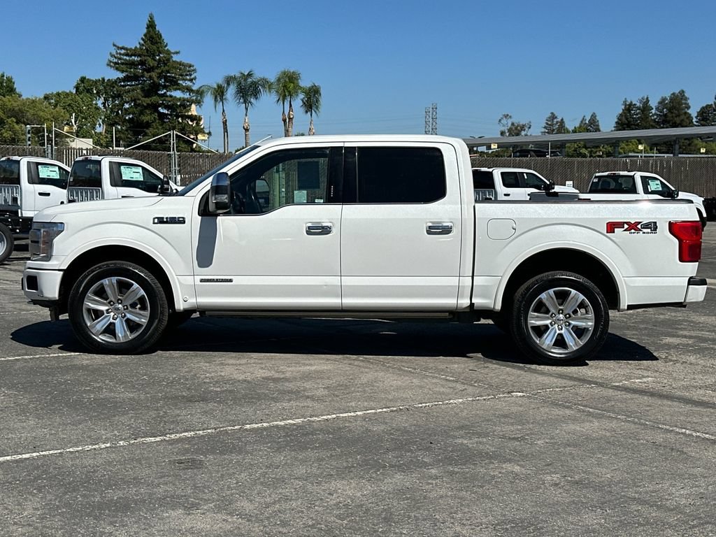 Used 2020 Ford F150 Platinum w/ Equipment Group 701A Luxury AWD/4WD image 6