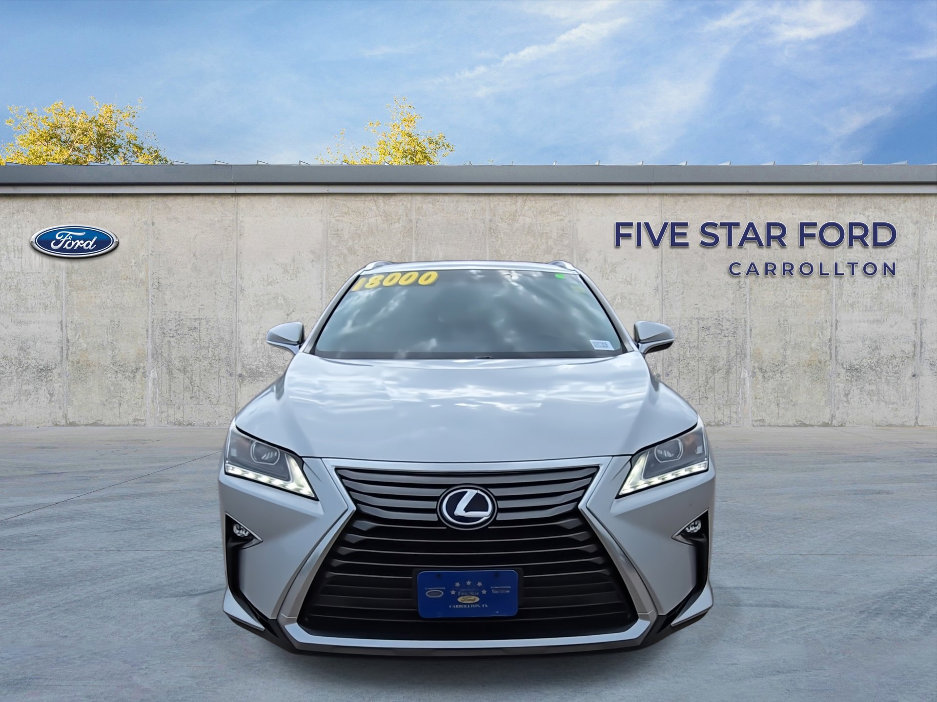 Used 2016 Lexus RX 450h AWD w/ Accessory Package image 3