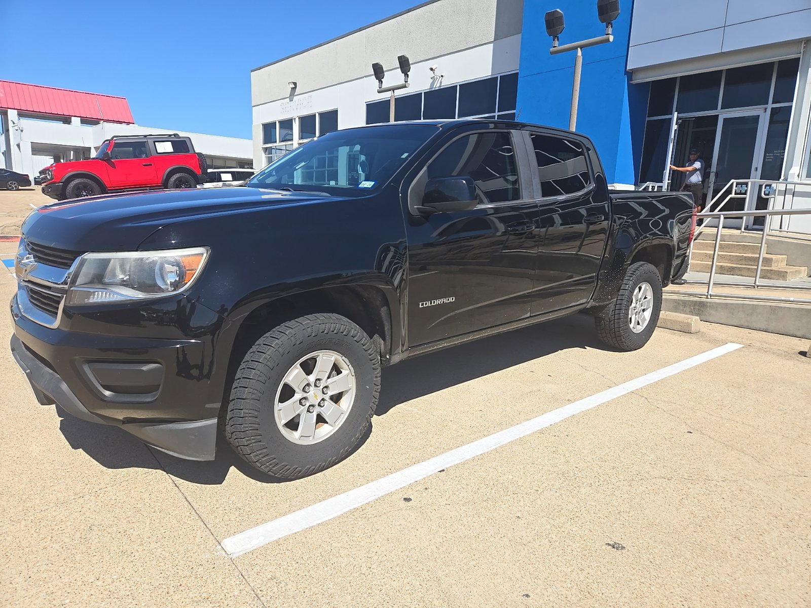 Used 2018 Chevrolet Colorado W/T w/ WT Convenience Package RWD 360° Tour