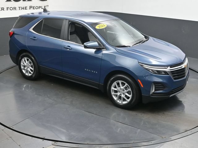 Used 2024 Chevrolet Equinox LT w/ LPO, Floor Liner Package FWD image 39