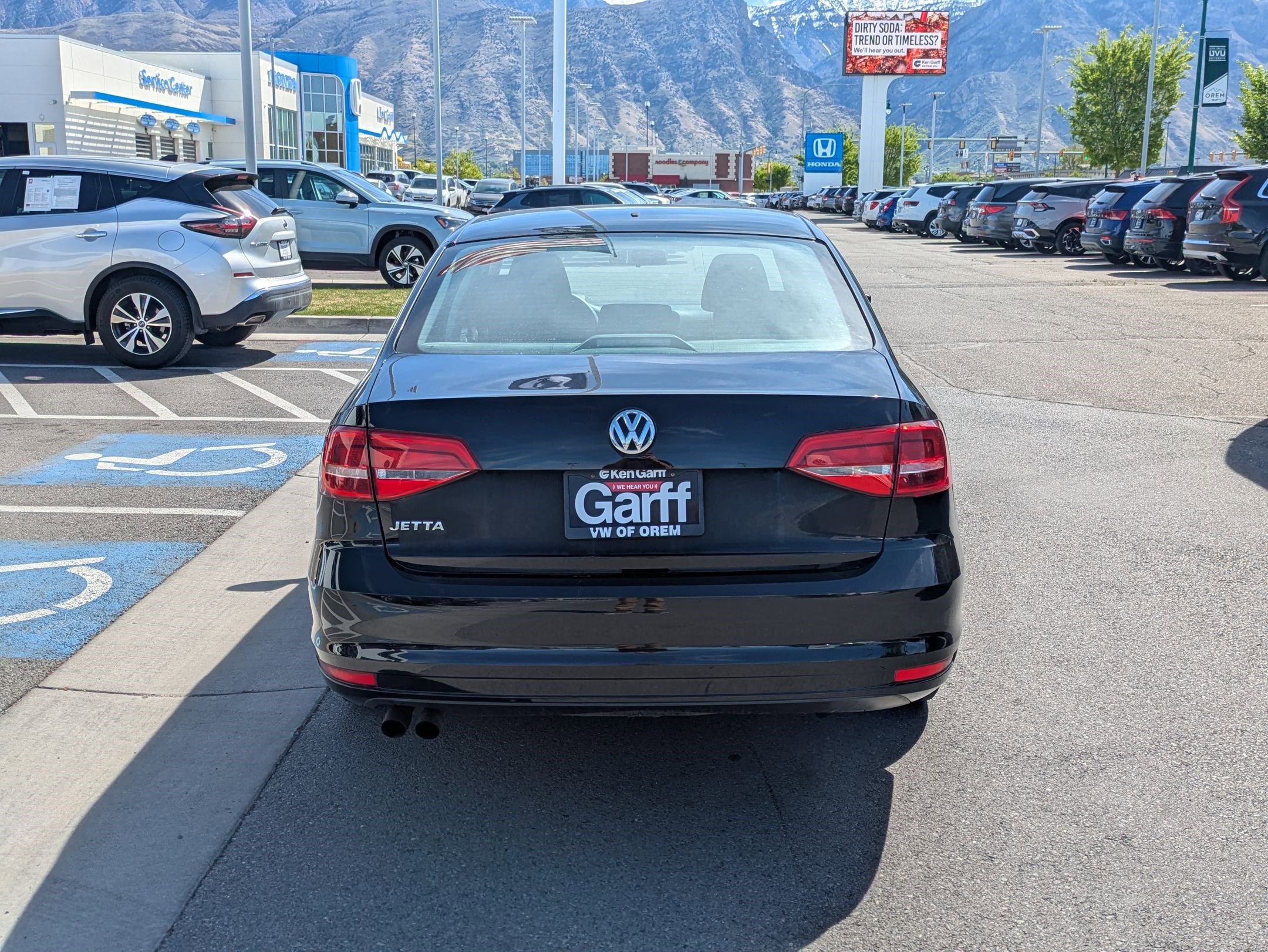 Used 2015 Volkswagen Jetta S image 7