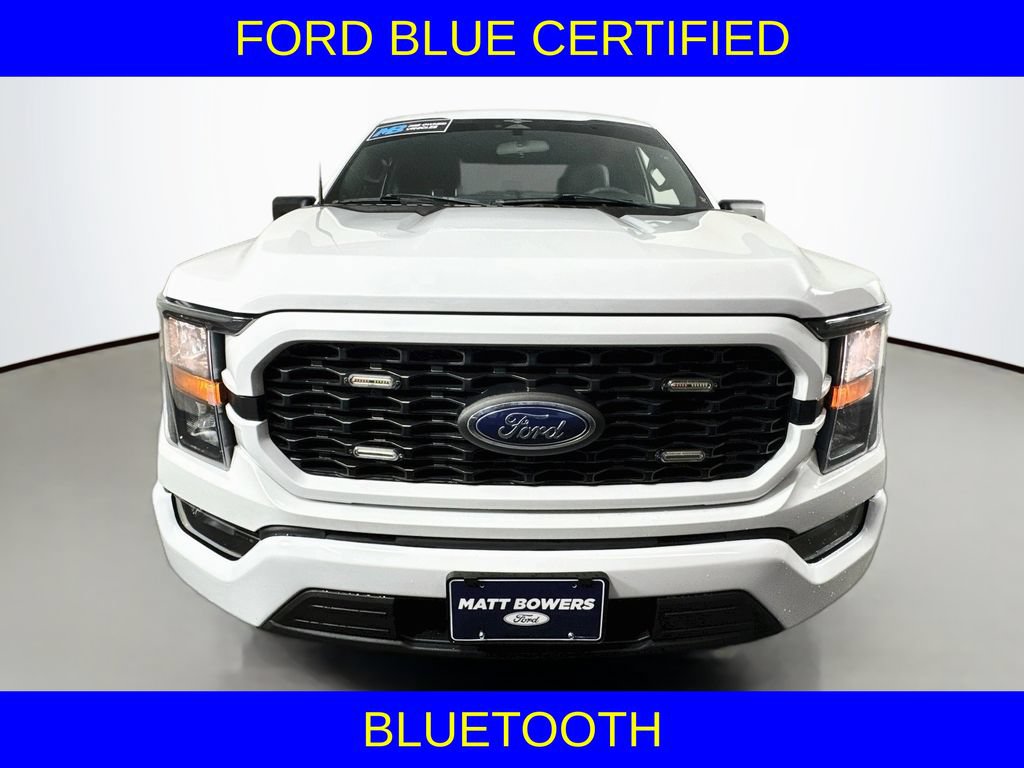 Certified 2023 Ford F150 XL w/ STX Appearance Package RWD image 3
