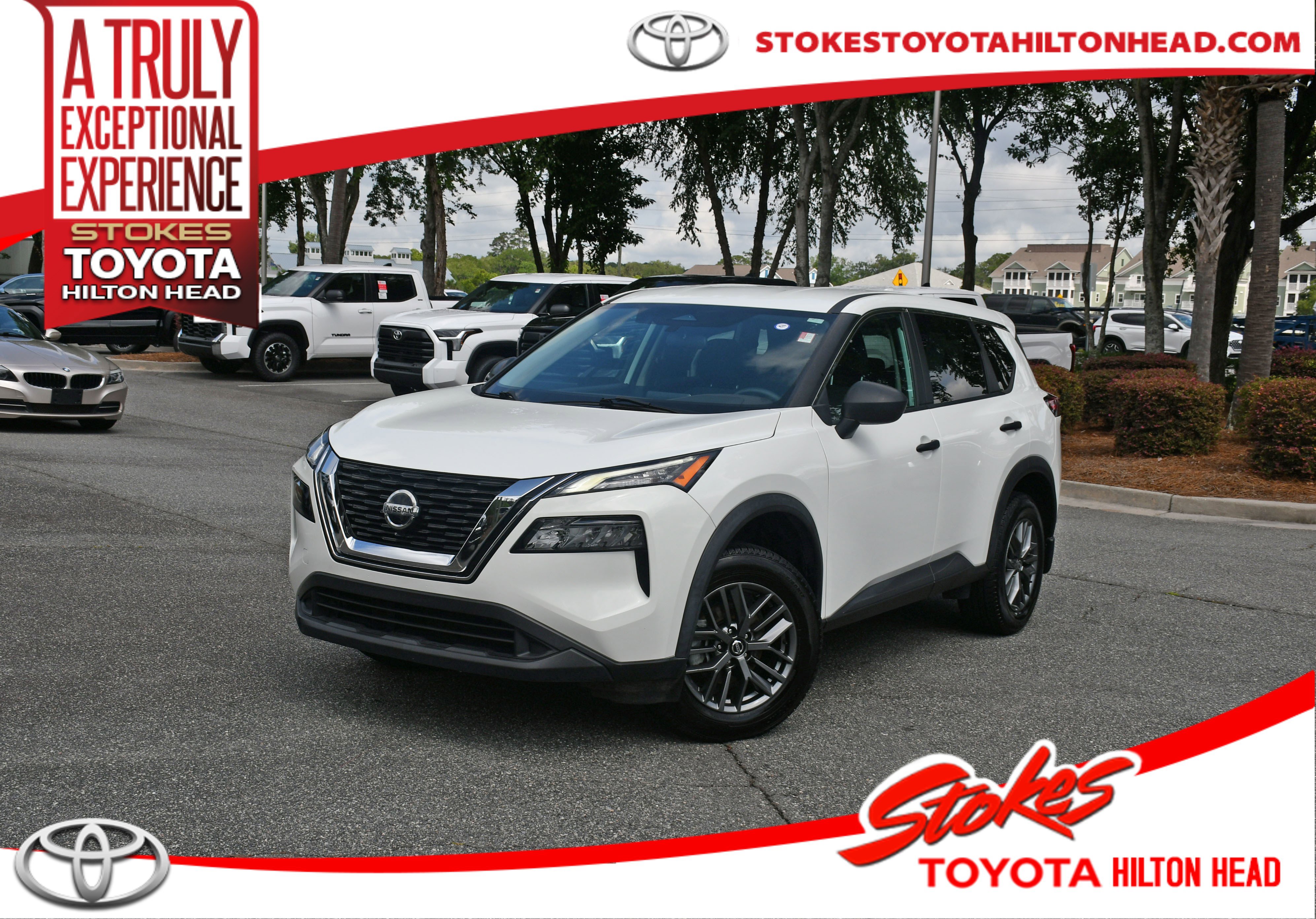 Used 2021 Nissan Rogue S FWD image 1