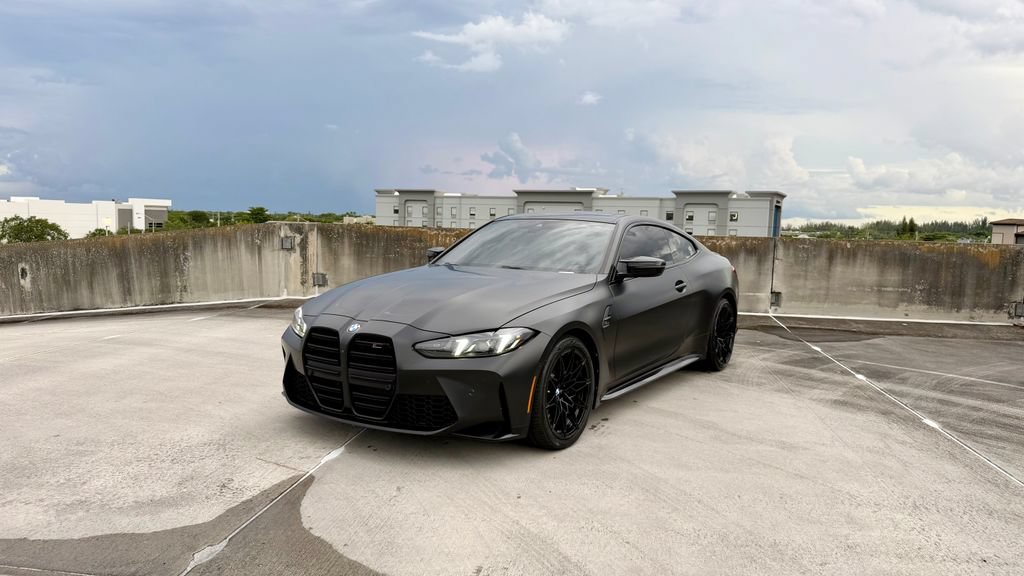 Used 2025 BMW M4 xDrive Competition AWD/4WD image 2