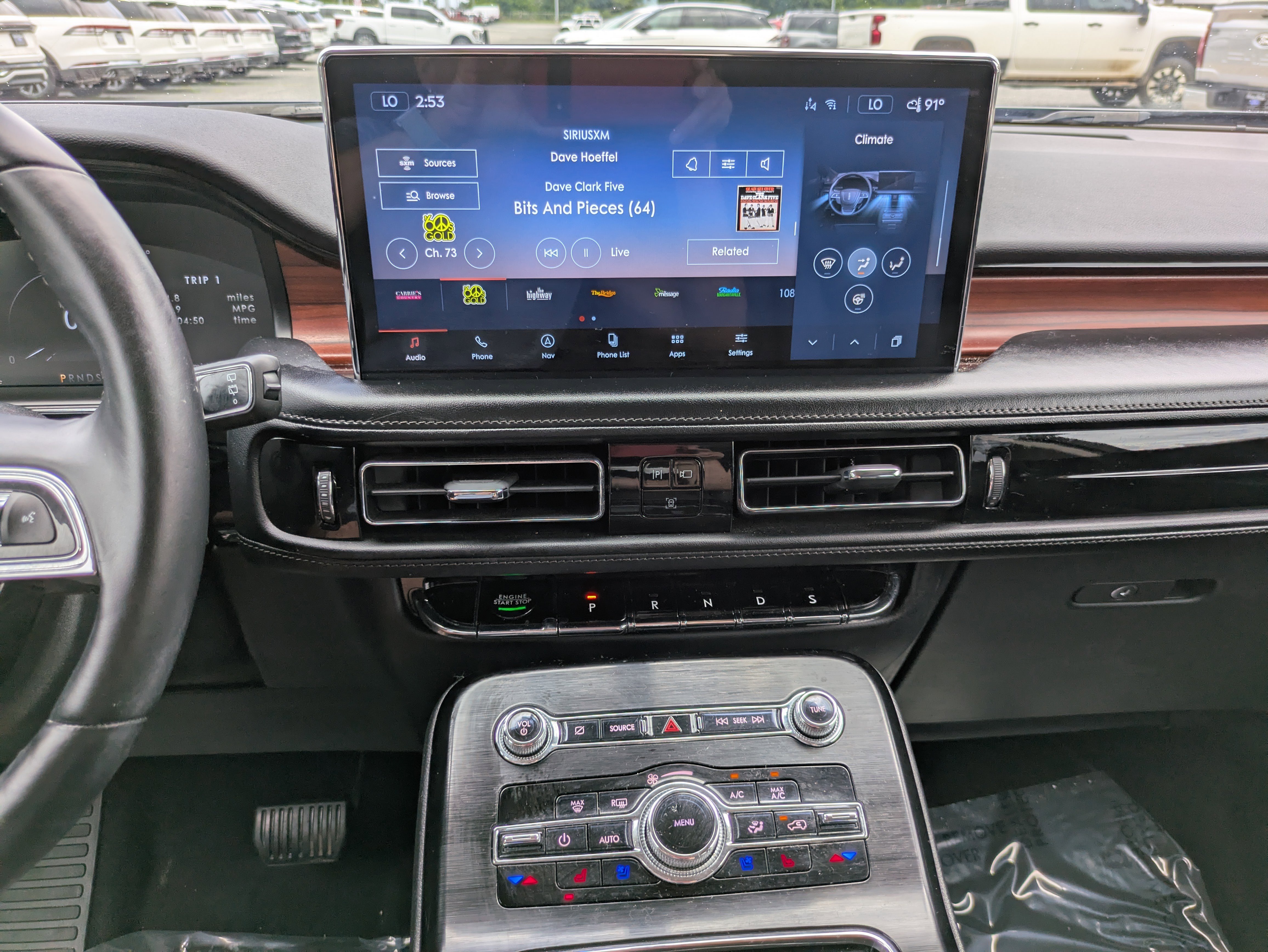 Used 2022 Lincoln Nautilus Reserve w/ Cargo Utility Package image 22