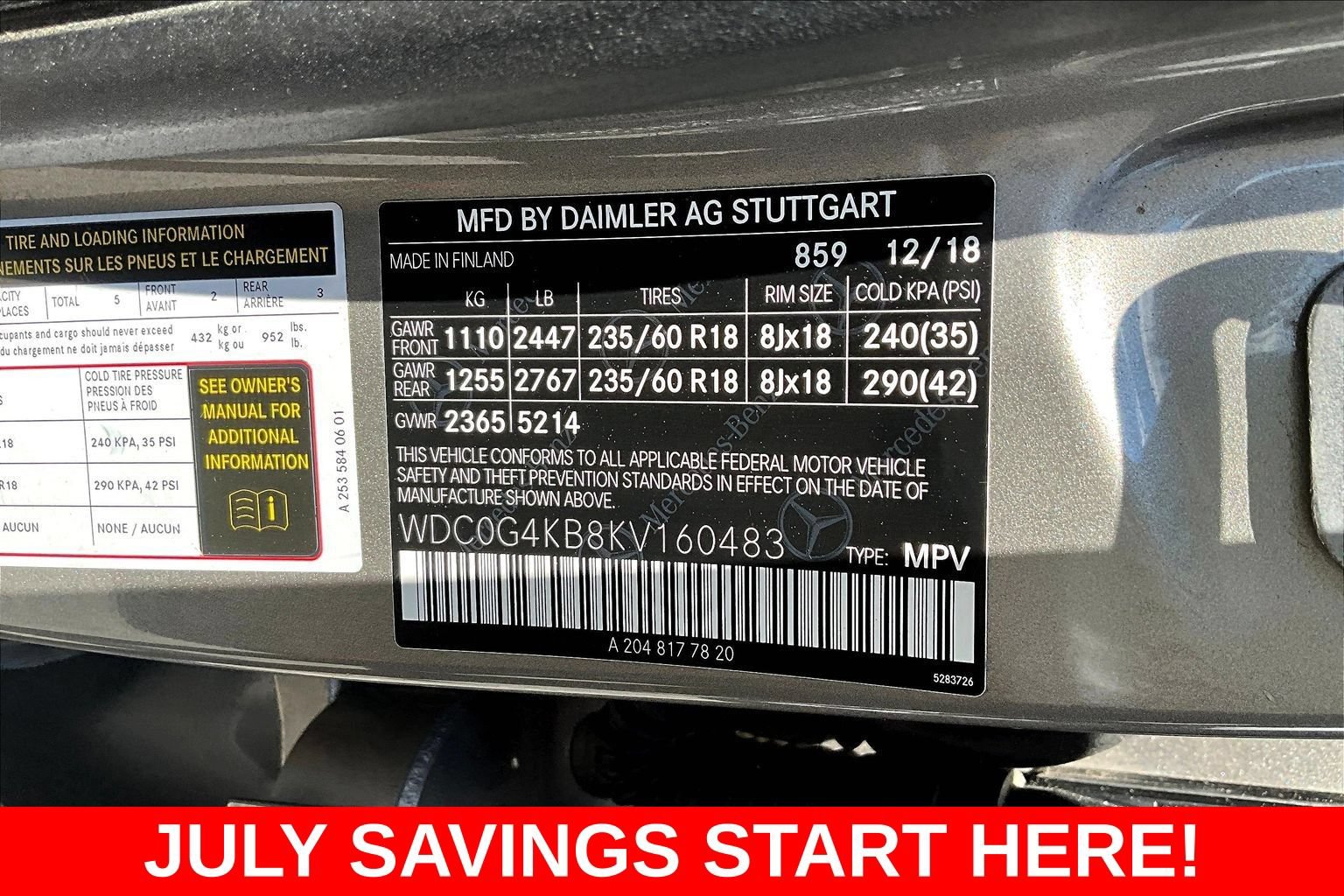 Used 2019 Mercedes-Benz GLC 300 4MATIC w/ Premium Package image 24