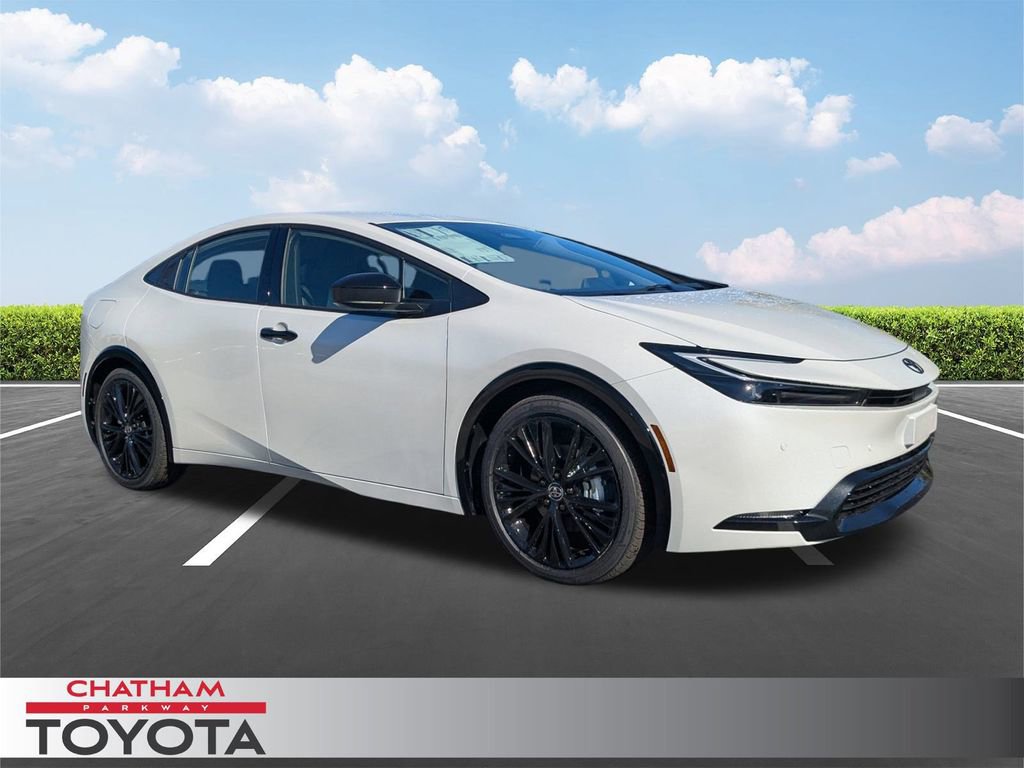 New 2026 Toyota Prius Plug-In Hybrid FWD image 1