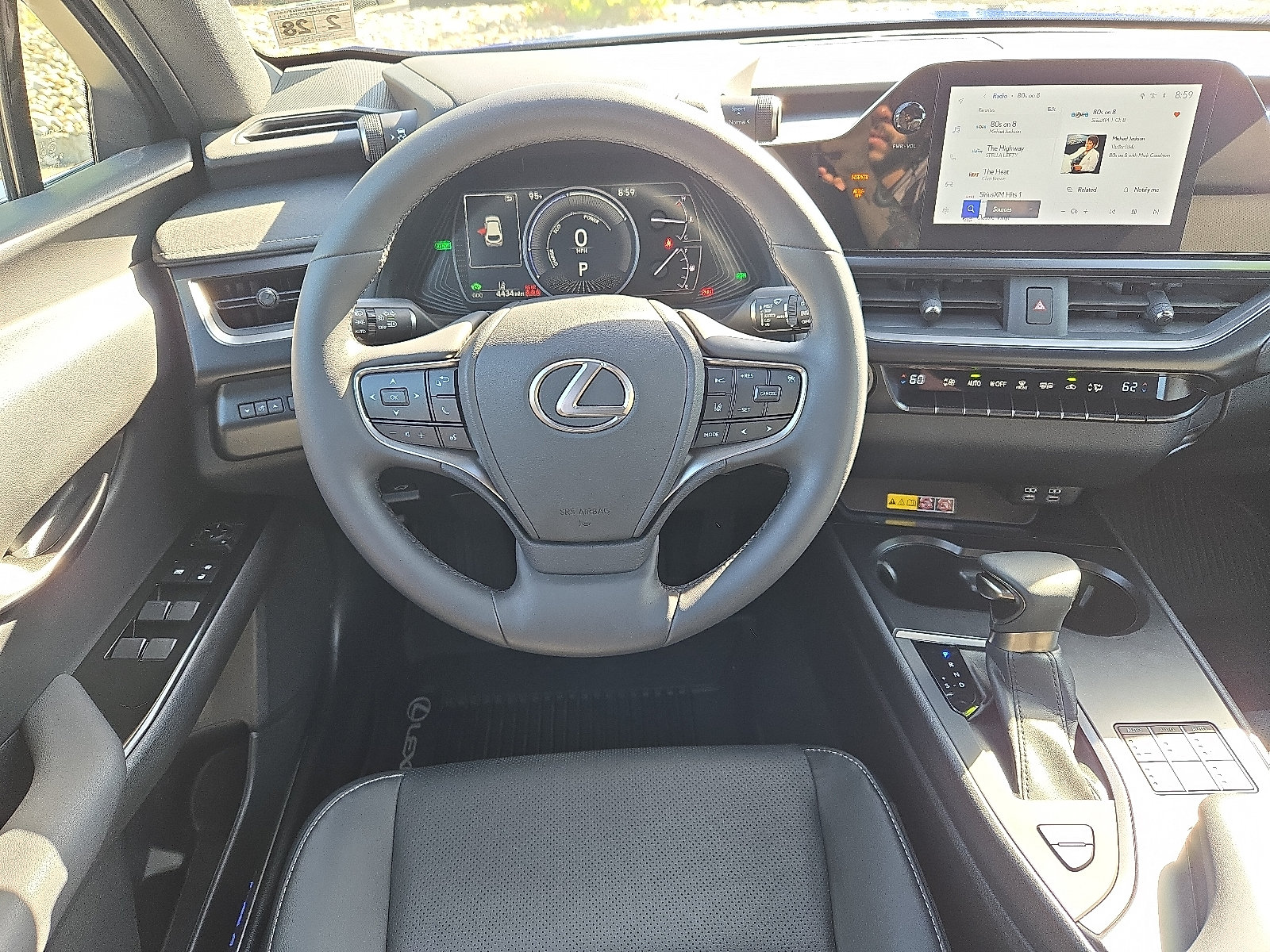 Certified 2023 Lexus UX 250h F Sport w/ Accessory Package (Z1) AWD/4WD image 12