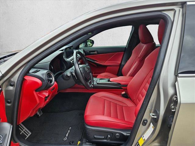 Used 2022 Lexus IS 350 F Sport w/ Navigation Package RWD image 15