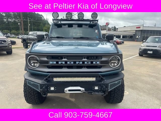 Used 2021 Ford Bronco Big Bend AWD/4WD image 2
