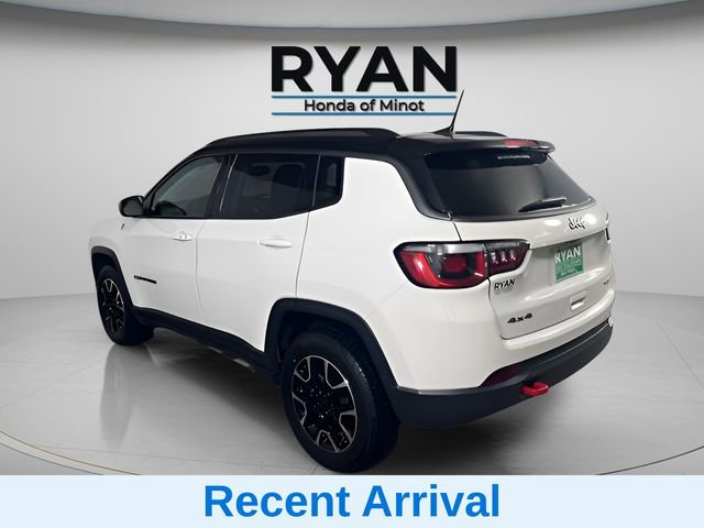 Used 2020 Jeep Compass Trailhawk image 11