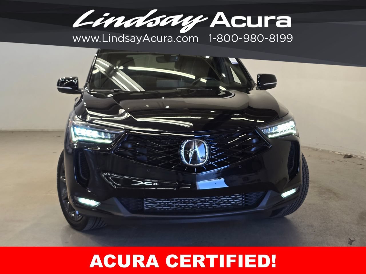 Certified 2025 Acura RDX A-Spec AWD/4WD image 2