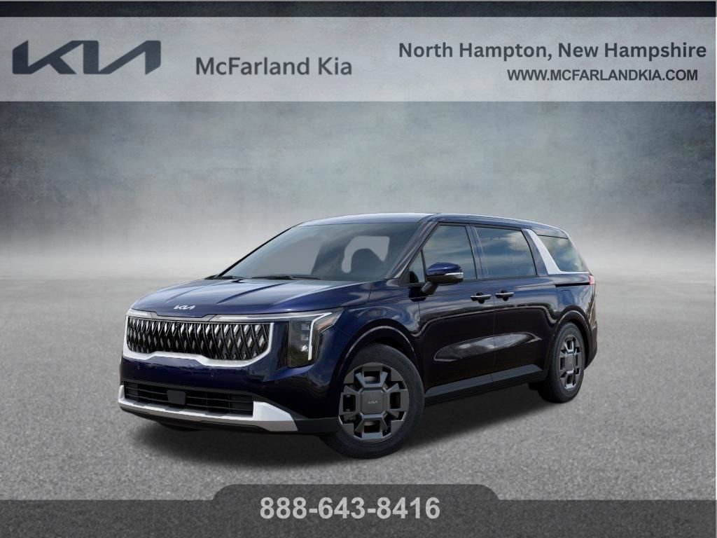 New 2026 Kia Carnival EX